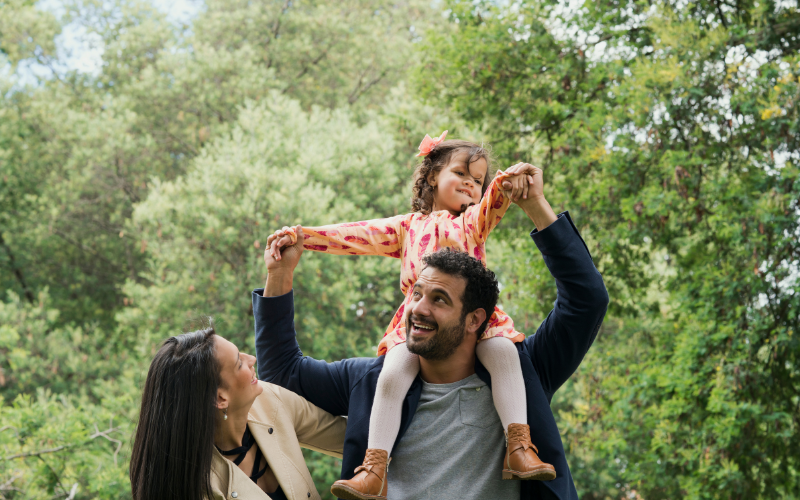 Couple reviewing life insurance policy options — life insurance in Arizona, created by Mizzona Insurance Consultants